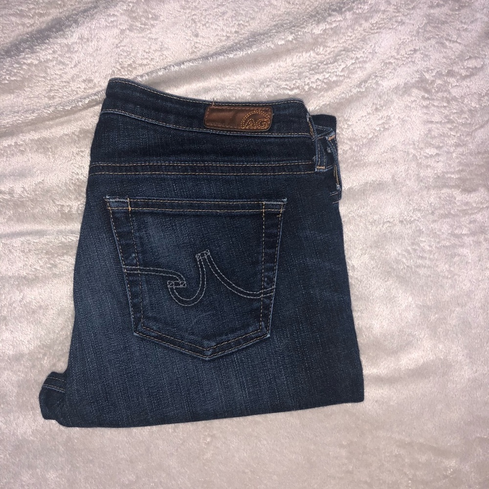 AG-the Stilt Cigarette Jean